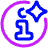 Generate Insight Icon from Plump Neon Set
