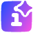 Generate Insight Square Icon from Plump Gradient Set
