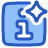 Generate Insight Square Icon from Plump Duo Set