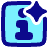 Generate Insight Square Icon from Plump Pop Set