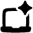 Laptop Ai Spark Icon from Plump Solid Set