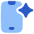 Mobile Ai Spark Icon from Plump Flat Set