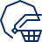 American Football Helmet Icon from Cyber Line Set