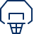 Basketball Backboard Icon from Cyber Line Set