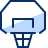 Basketball Backboard Icon from Cyber Duotone Set