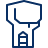 Boxing Glove 1 Icon from Cyber Line Set