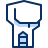 Boxing Glove 1 Icon from Cyber Duotone Set