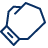 Boxing Glove 2 Icon from Cyber Line Set