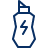 Energy Drinks Icon from Cyber Line Set
