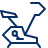 Exercise Bike Icon from Cyber Line Set