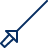Fencing Sword Icon from Cyber Line Set