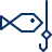 Fishing Bait Icon from Cyber Line Set