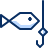 Fishing Bait Icon from Cyber Duotone Set