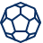 Football Icon from Cyber Line Set