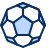 Football Icon from Cyber Duotone Set