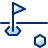 Golf 2 Icon from Cyber Duotone Set