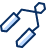 Hand Gripper Icon from Cyber Duotone Set