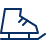 Ice Skate Icon from Cyber Line Set
