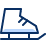 Ice Skate Icon from Cyber Duotone Set