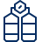 Oxygen Tanks Icon from Cyber Line Set