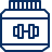 Protein Powders Icon from Cyber Line Set