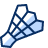 Shuttlecock Icon from Cyber Duotone Set