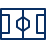 Soccer Field Icon from Cyber Line Set