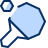 Table Tennis Icon from Cyber Duotone Set