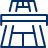 Tennis Court Icon from Cyber Duotone Set