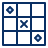 Tic Tac Toe Icon from Cyber Duotone Set