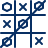 Tic Tac Toe Icon from Cyber Line Set