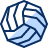 Volleyball Icon from Cyber Duotone Set