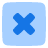 Interface Delete Square icon - Free transparent PNG, SVG. No Sign up needed.