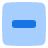 Interface Remove Square icon - Free transparent PNG, SVG. No Sign up needed.