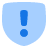 Interface Alert Warning Shield icon - Free transparent PNG, SVG. No Sign up needed.