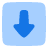 Interface Arrows Square Down icon - Free transparent PNG, SVG. No Sign up needed.