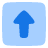 Interface Arrows Square Up icon - Free transparent PNG, SVG. No Sign up needed.