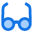 Interface Content Reading Glasses icon - Free transparent PNG, SVG. No Sign up needed.