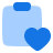 Interface Clipboard Property Favorite Heart icon - Free transparent PNG, SVG. No Sign up needed.