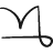 Astrology Capricorn Icon from Freehand Duotone Set