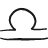Astrology Libra Icon from Freehand Duotone Set