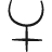 Astrology Symbol Ceres Icon from Freehand Duotone Set