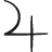 Astrology Symbol Jupiter Icon from Freehand Duotone Set