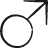 Astrology Symbol Mars Icon from Freehand Duotone Set