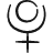 Astrology Symbol Pluto Icon from Freehand Duotone Set