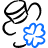 History Saint Patrick Clover Hat Icon from Freehand Duotone Set