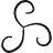History Spiral Icon from Freehand Duotone Set
