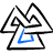 History Triangle Icon from Freehand Duotone Set