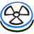 Alerts Radioactive 3d icon - Free transparent PNG, SVG. No Sign up needed.