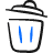 Delete Bin 1 icon - Free transparent PNG, SVG. No Sign up needed.